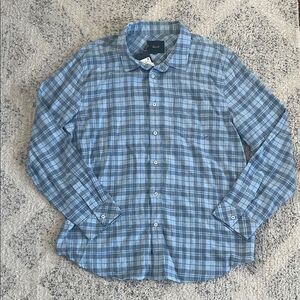 NWT Men's Rails Wyatt Button Down Plaid Shirt Size XL